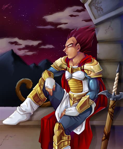 Armor Prince Vegeta By Vegeta The Sexgod On Deviantart