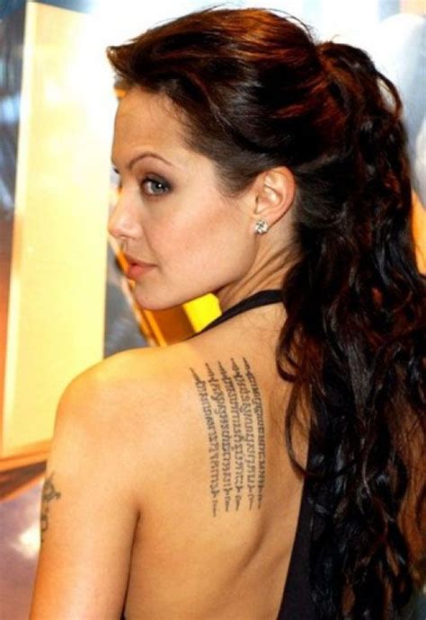 Famous Female Celebrity Tattoos And Meanings With Images Celebrity Tattoos Women
