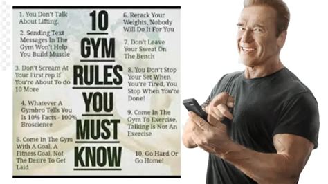 Gym Etiquette 10 Gym Rules You Must Know Health And Gym Guide