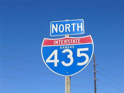 Kansas Interstate 435 Aaroads Shield Gallery