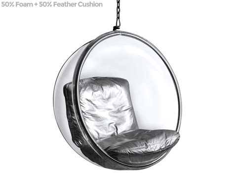 The bubble chair was designed by eero aarnio in 1968. Bubble Chair by Eero Aarnio Platinum Replica