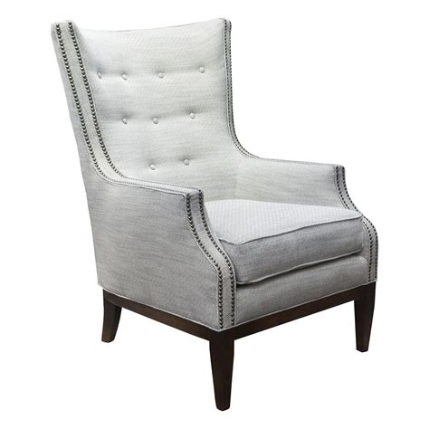 Nebraska furniture mart in the colony will close at 7 p.m. Sam Moore Wing Back Chair in Gray | Nebraska Furniture ...
