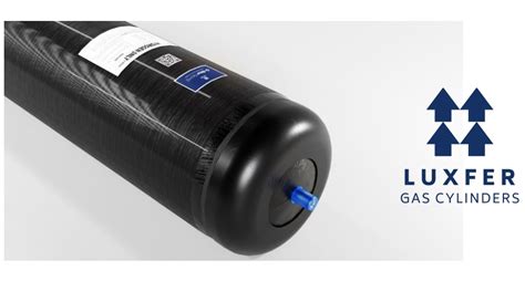Luxfer Gas Cylinders Introduces The G Stor Go H2 Hydrogen Cylinder With Type 4 Technology