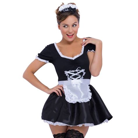 Lovehoney Fantasy Deluxe French Maid Costume Lovehoney Uk