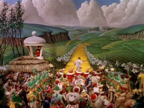 Lead You Safely To The Border Of Munchkinland Wizard Of Oz Movie