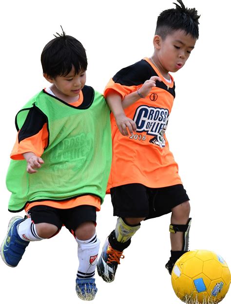 Kids Cutout Png 3402 Kids Playing Soccer X3droad