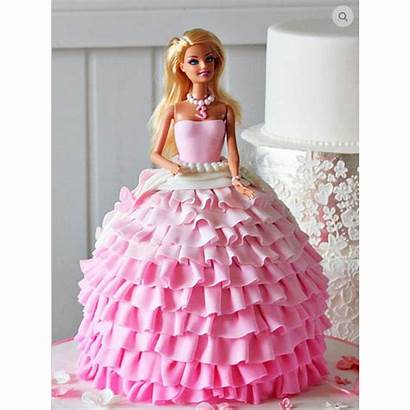 Barbie Cake Doll Shape Cakes Myflowergift Views