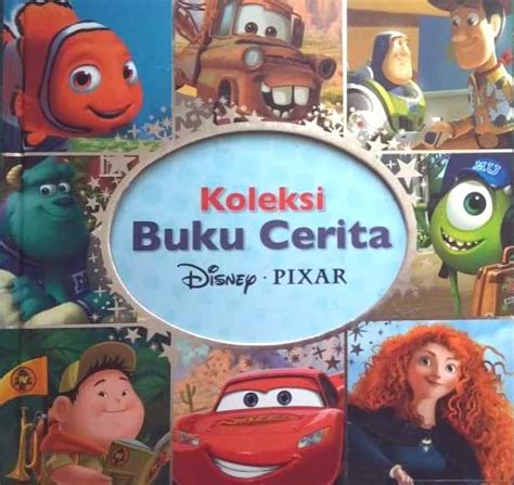 Latihan membaca cerita anak saya buat untuk membantu keponakan saya yang kesulitan membaca, semoga dapat. Koleksi Buku Cerita Disney Pixar: Bahasa Melayu