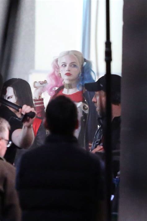 Margot Robbie As Harley Quinn In ‘suicide Squad Margot Robbie Photo