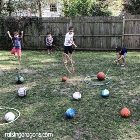 30 Fun Outdoor Games Home Stories A To Z