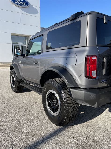 The First 2021 Ford Bronco Dealer Demo Vehicle Is A Two Door Big Bend