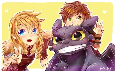 How To Train Your Dragon Dreamworks Image By Ibahibut 1711679