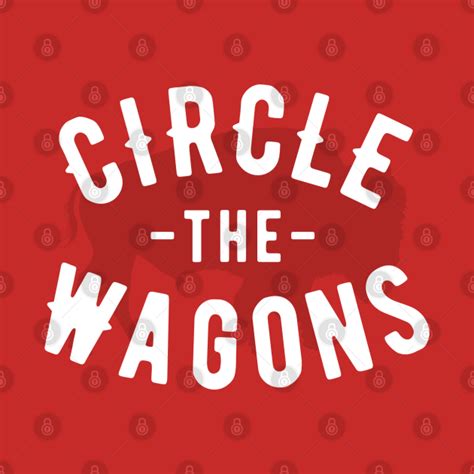 Circle The Wagons Buffalo Bills T Shirt Teepublic