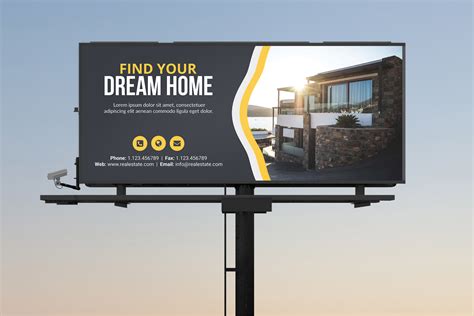 Real Estate Billboard Graphic By Kdadan97 · Creative Fabrica