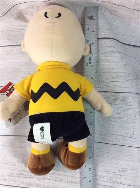 Charlie Brown Plush 14 2019 Kohls Cares Stuffed Doll Toy Peanuts W