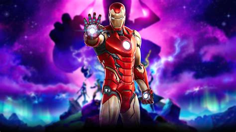 Iron Man Fortnite Wallpapers Top Free Iron Man Fortnite Backgrounds