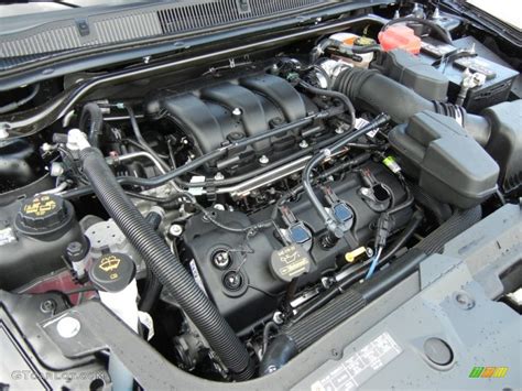 2013 Ford Taurus Limited 35 Liter Dohc 24 Valve Ti Vct V6 Engine Photo
