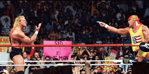 30 Years Later Why Hulk Hogan Vs Sid Justice Was The Worst