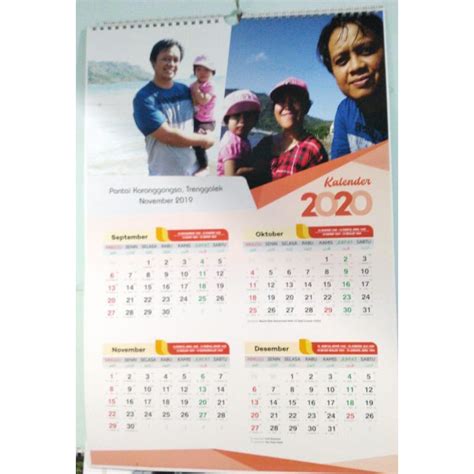 Jual Jasa Cetak Kalender Dinding Dan Meja Murah Shopee Indonesia