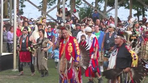 Mille Lacs Ojibwe Annual Powwow Brainerd Dispatch Mn Youtube