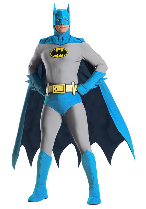 Premium Classic Batman Costume For Men