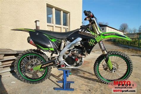 This manual is written to enable you to keep your kx properly tuned and adjusted. Kawasaki KX250F 2009 photo 1