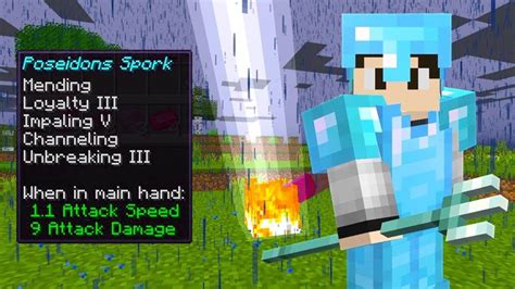 What Are The Best Enchantments For Tridents In Minecraft