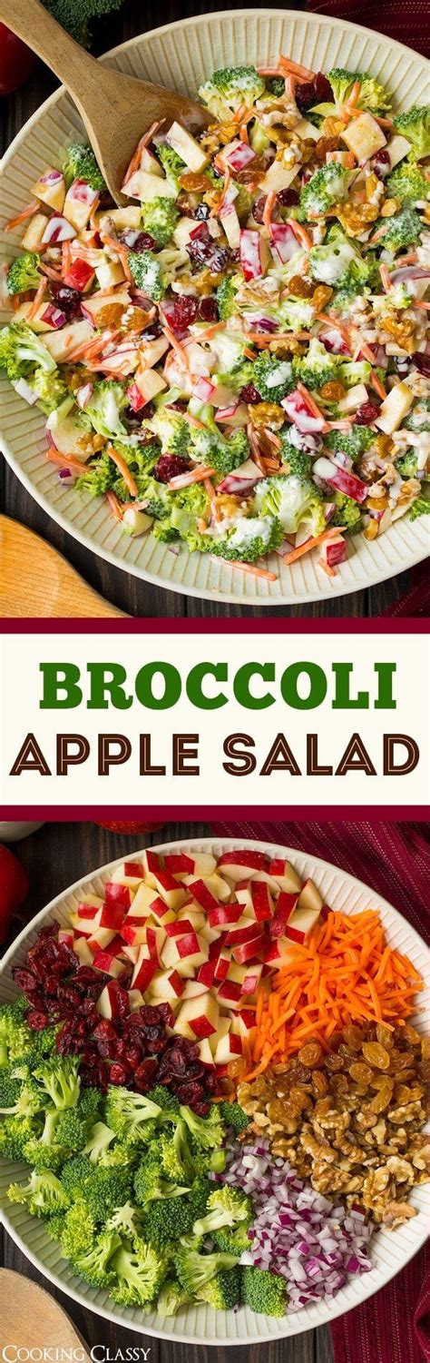 You can pick your own or buy a bushel. Broccoli Apple Salad - A delicious salad made with fresh ...
