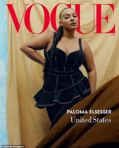Vogue Cover Model Paloma Elsesser Slammed For Telling Followers Not To Post About Anti Semitism