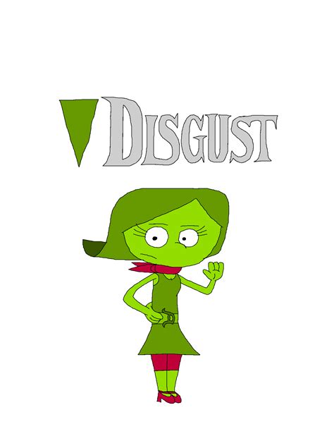 Inside Out - Disgust by TheDisney1901atDA on DeviantArt