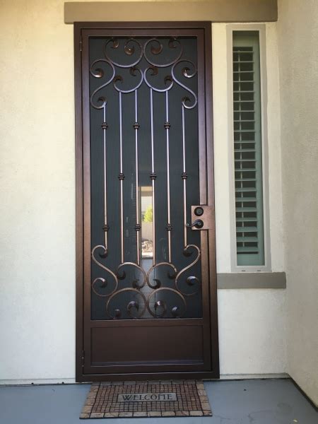 Fusion Metalworks Wrought Iron Security Doors And Windows