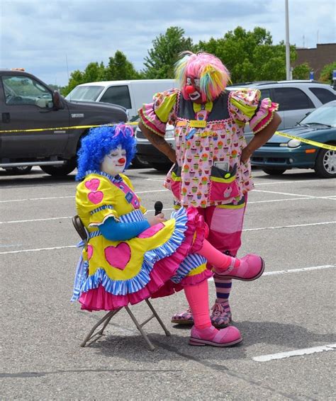Clowns Picture From Mott Campus Clowns Facebook Page Untitled Album Album Clown Style Mott