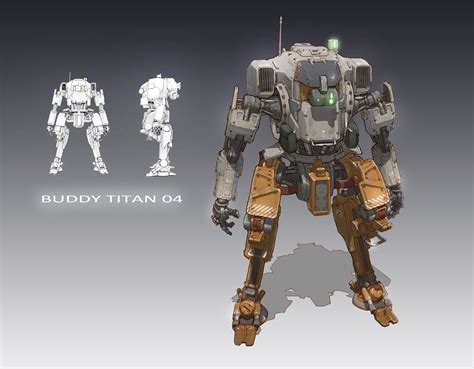 Mech Robots Concept Titanfall