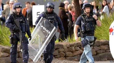 Melbourne Prison Riot Ends After Police Raid Bbc News
