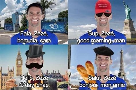 This cesspool arose from my headcanon that shigure most definitely writes questionable e rated ao3 fics although in my humble but correct opinion kagura's fics are the really questionable ones. Fala Zezé, Bom Dia Cara!: Origem e Melhores Memes ...