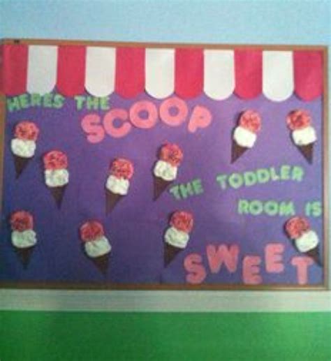 Preschool Bulletin Board Ideas For August