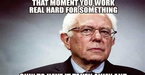 Bernie sanders' inauguration mood is the perfect meme for winter 2021. This Meme Describes How Socialism Just Hurt Bernie Sanders ...