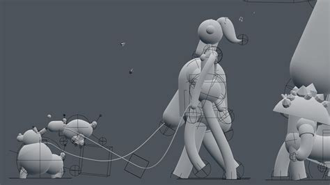 Stylized 3d Character Design And Making Of Video On Behance