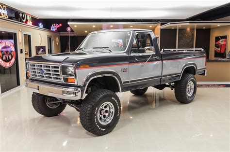 1985 F 250 Bullnose Rocks A Hefty Price Tag And 10k Original Miles