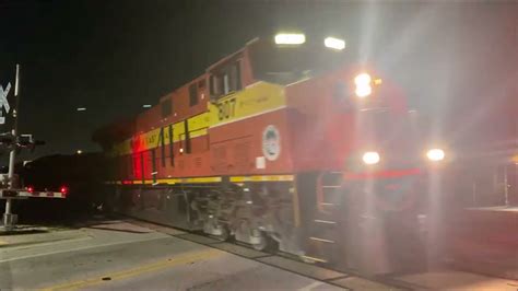 Night Owl Train Watching on the RTA and FEC - YouTube