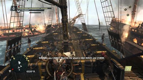 Assassins Creed Iv Black Flag Naval Combat Pc Ultra Quality Youtube