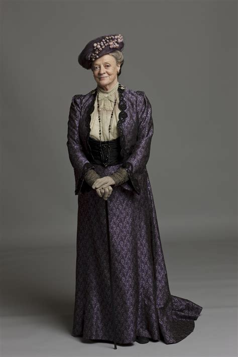 Downton Abbey Countess Violet Crawley Maggie Smith Downton Abbey