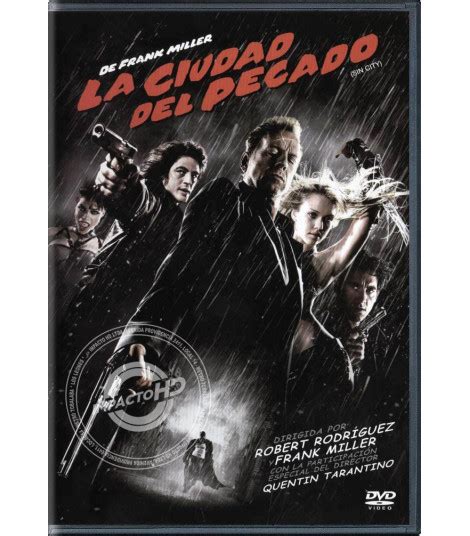 DVD SIN CITY LA CIUDAD DEL PECADO USADA