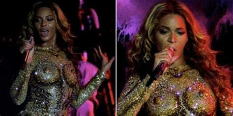 Beyonce Kicks Off ‘mrs Carter Tour Wearing Fake Nipples Fox News