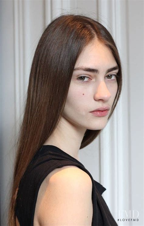 Photo Of Fashion Model Marine Deleeuw Id 395457 Models The Fmd