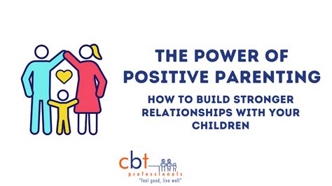 The Power Of Positive Parenting Psychologist Gold Coast Cbt