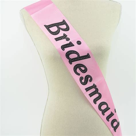 Hen Party Sashes Team Bride To Be Wedding Girls Night Out Party