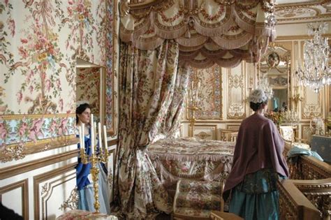 The Most Chic And Stylish Fictional Bedrooms From Tv And Film Marie Antoinette Master Bedroom