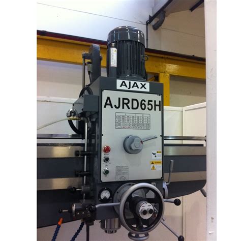 Radial Drilling Machines Ajax Machine Tools