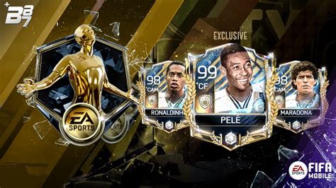Prime pele 98 in meinem 92+ prime icon player pick ???? 99 PRIME PELE!!!! PROGRAM PLAYER PACKS! | FIFA MOBILE ...